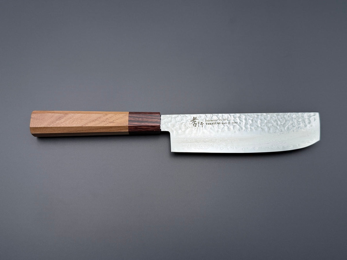 Sakai Takayuki 33 layer Damascus Nakiri