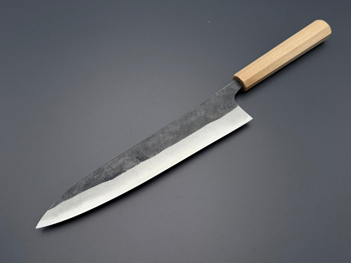 Kaneshige Hamono - Blue #2 Kurouchi Gyuto 240mm