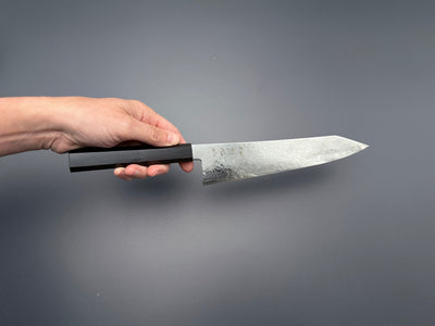Hatsukokoro Ryuhyo SG2 Mirror Damascus Kiritsuke Gyuto 210mm