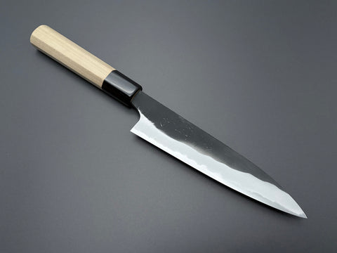 Naoki Mazaki White #2 Kurouchi Petty 150mm