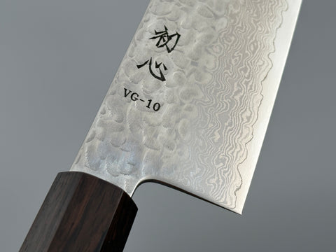 Hatsukokoro Hayabusa VG10 Tsuchime Gyuto 240mm