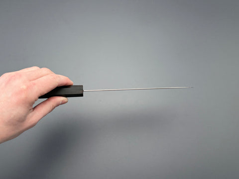 Hatsukokoro Kujaku V-Toku2 Rainbow Damascus Santoku