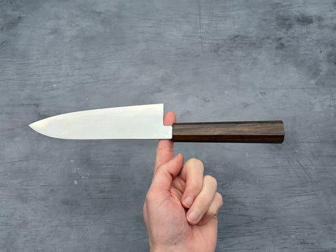 Hatsukokoro Hayabusa Silver 3 Santoku