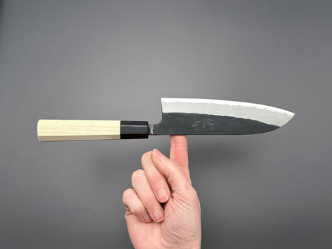 Nakamura Hamono Kaishin Blue #2 Kurouchi Santoku