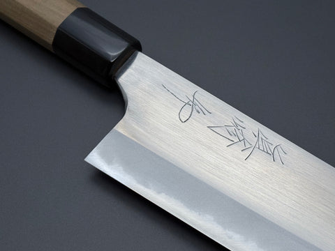 Naoki Mazaki White #2 Migaki Santoku