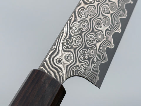 Nigara Hamono SG2 Damascus Kiritsuke Petty 120mm