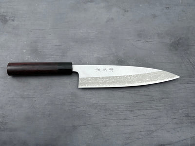 Muneishi Aogami Damascus Gyuto 210mm