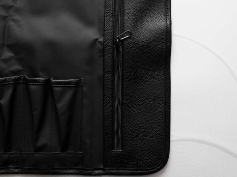 Porter 7 Pocket PVC Leather Trim Knife Roll