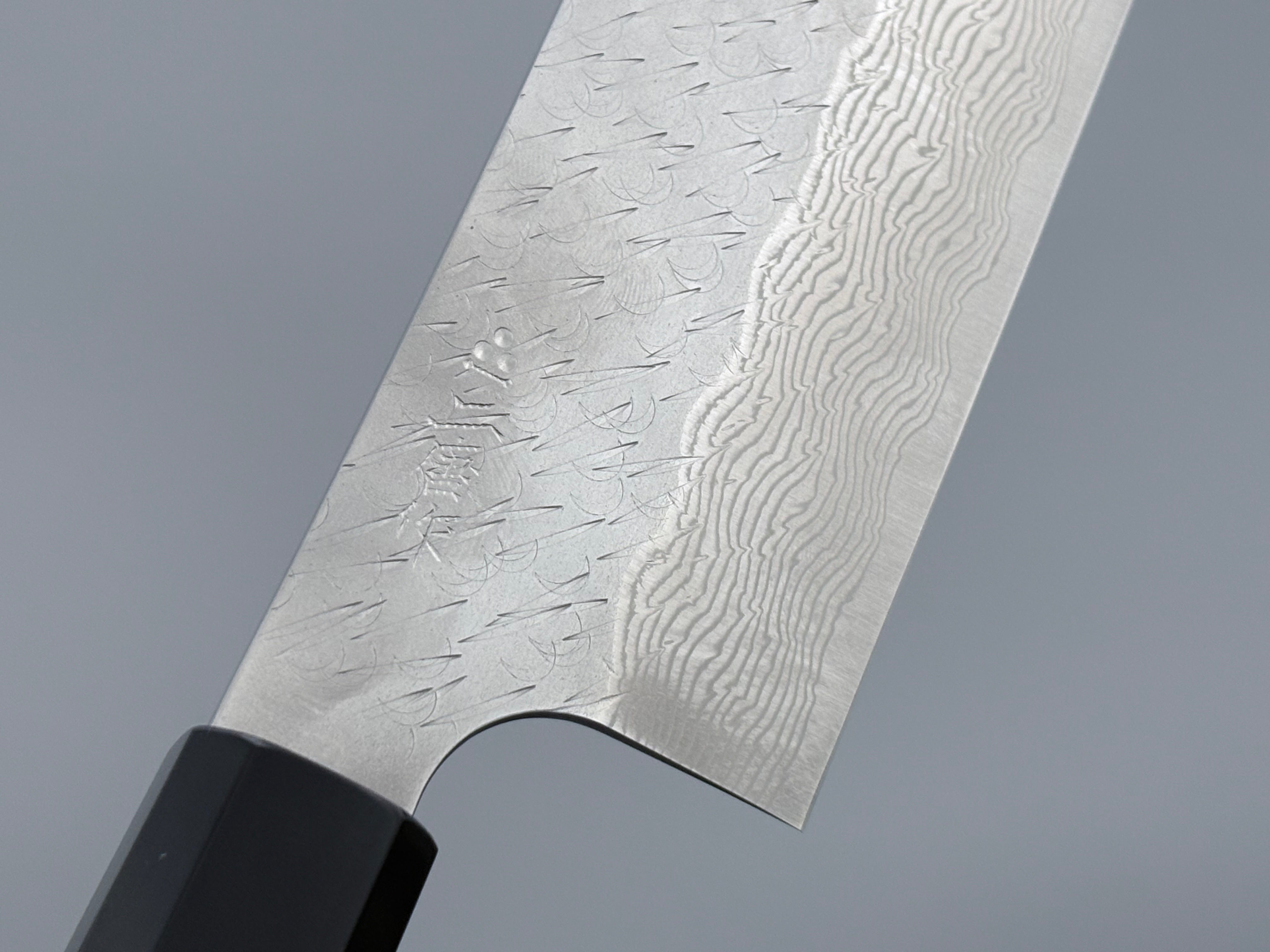 Nigara Hamono SG STRIX Damascus Nakiri