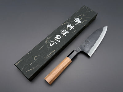 Hatsukokoro Kurokaze White #2 Deba 150mm