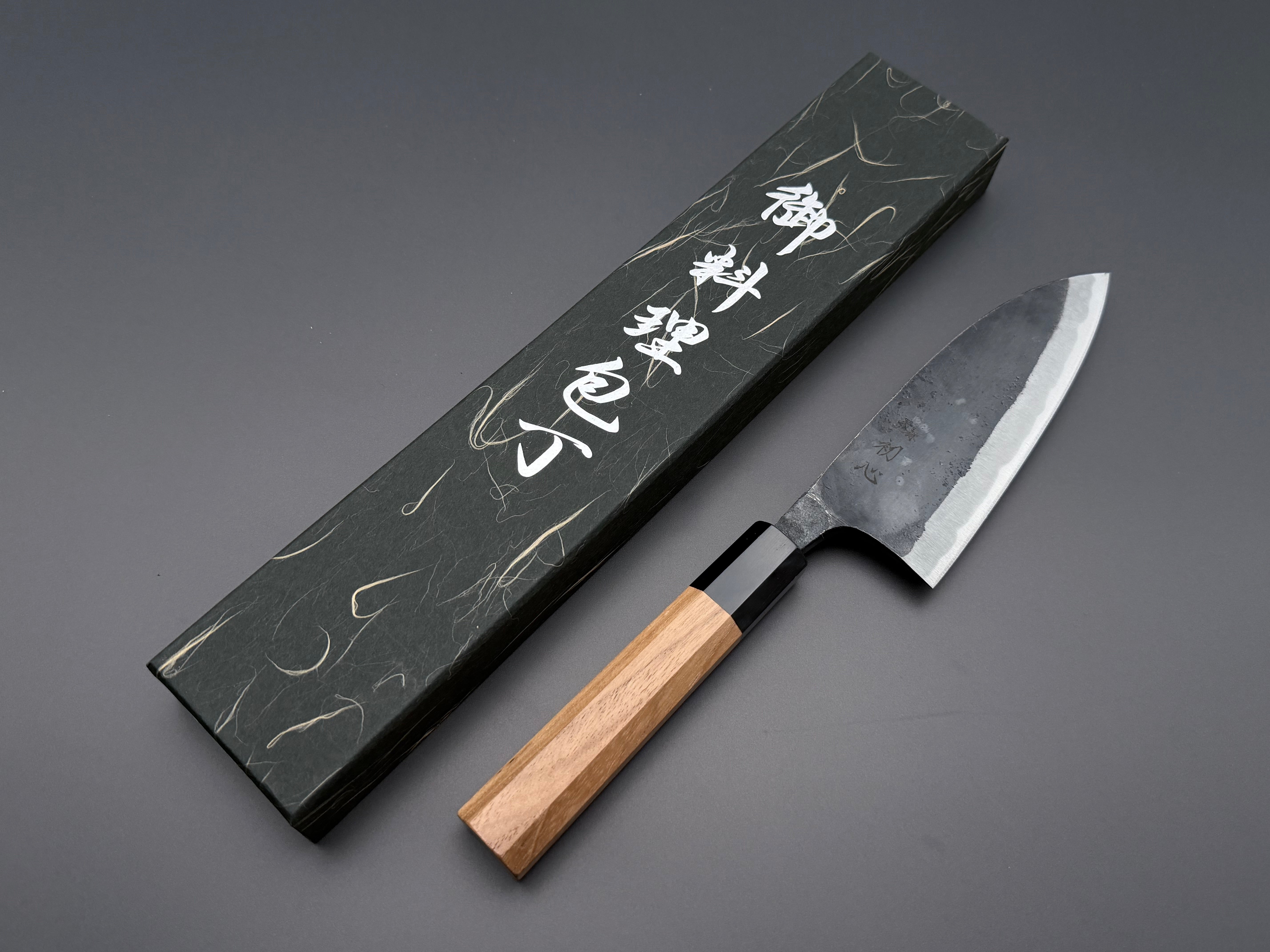 Hatsukokoro Kurokaze White #2 Deba 150mm