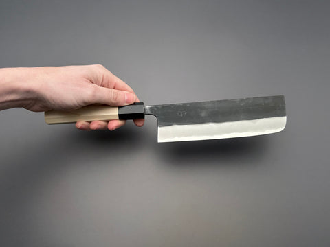 Nakamura Hamono Kaishin Blue #2 Kurouchi Nakiri