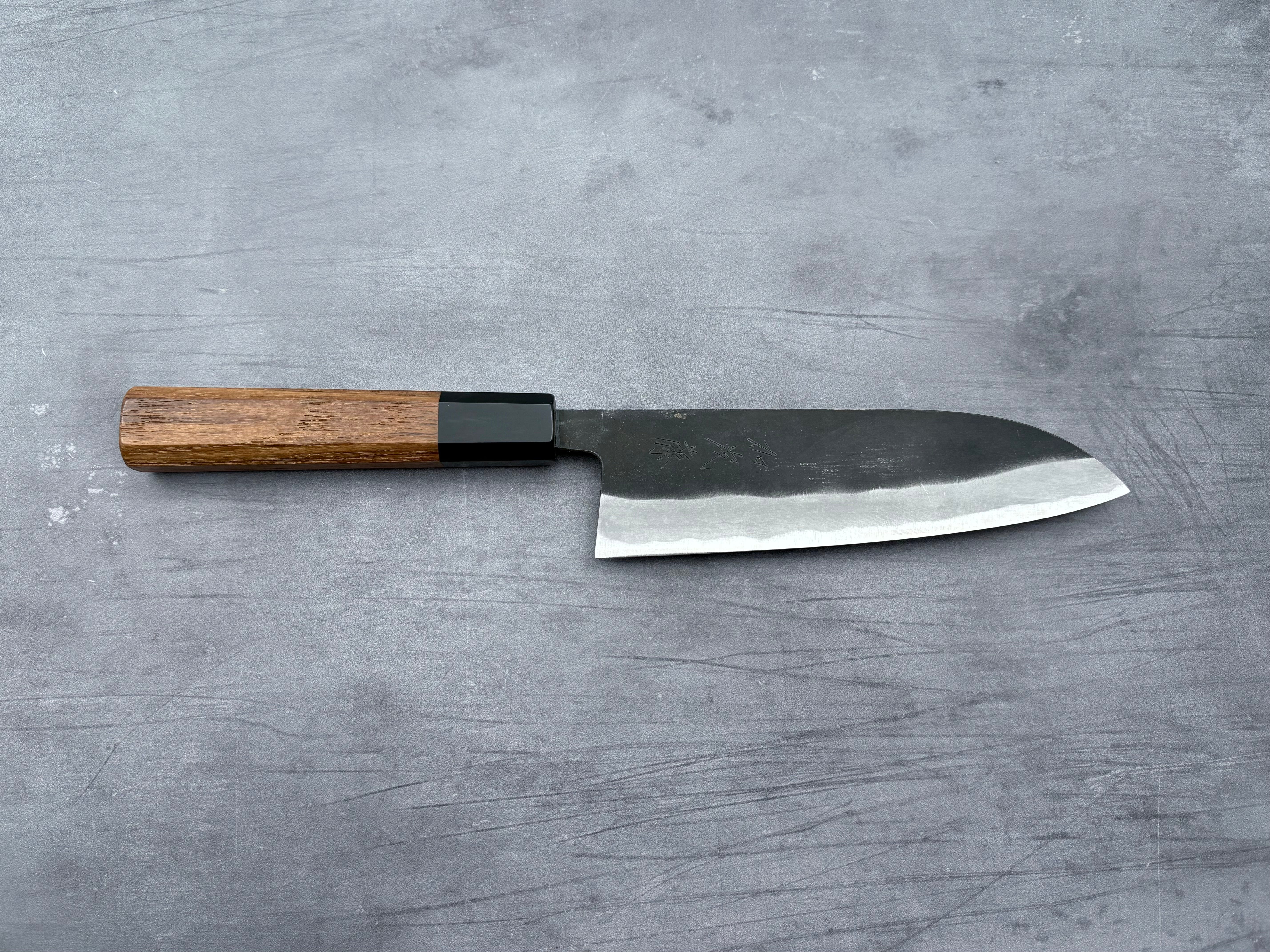 Shiro Kamo AS Kurouchi Santoku