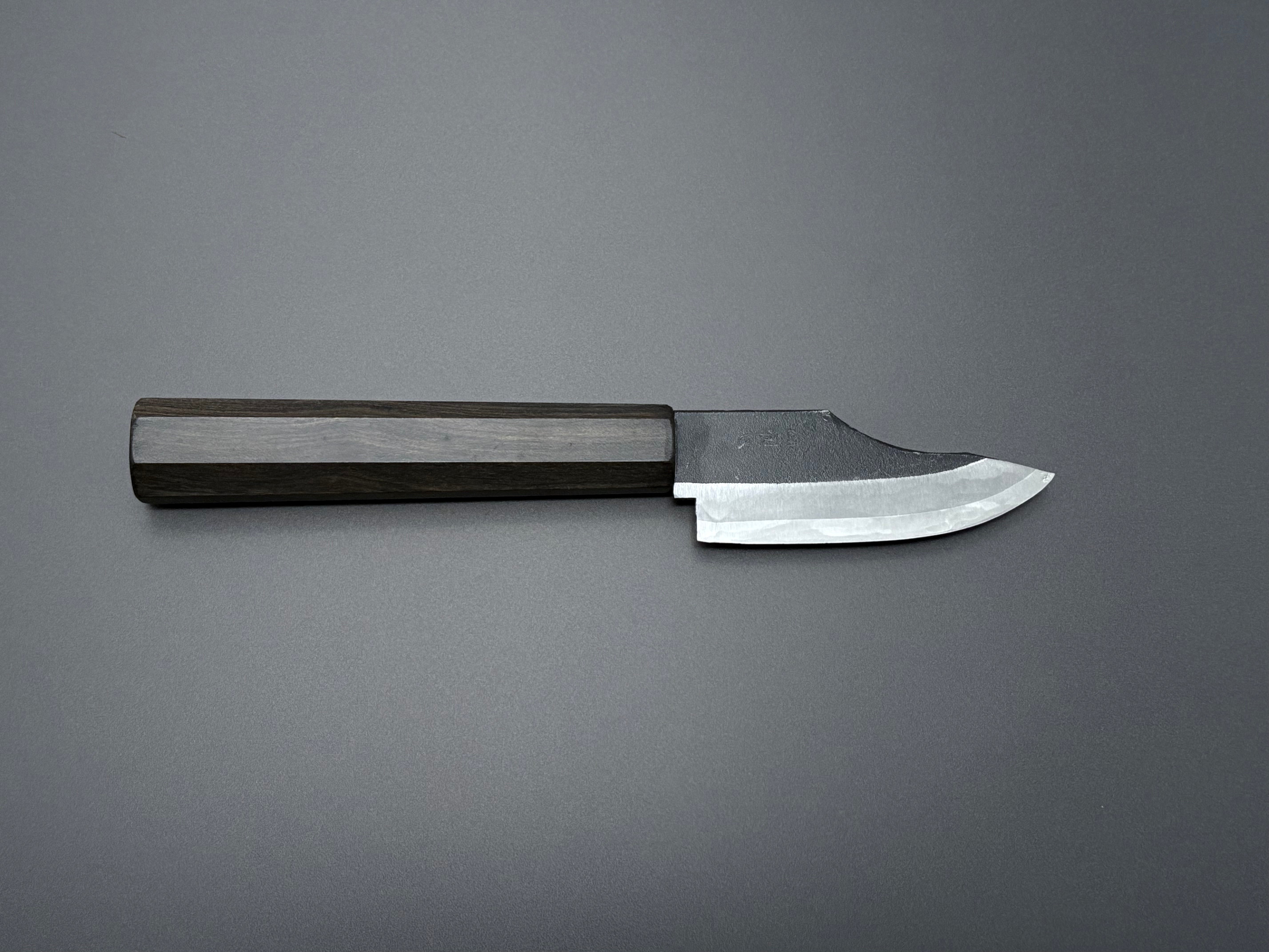 Hatsukokoro Blue #2 Kurouchi Petty 80mm