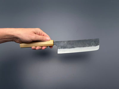 Kaneshige Hamono - Blue #2 Kurouchi Nakiri