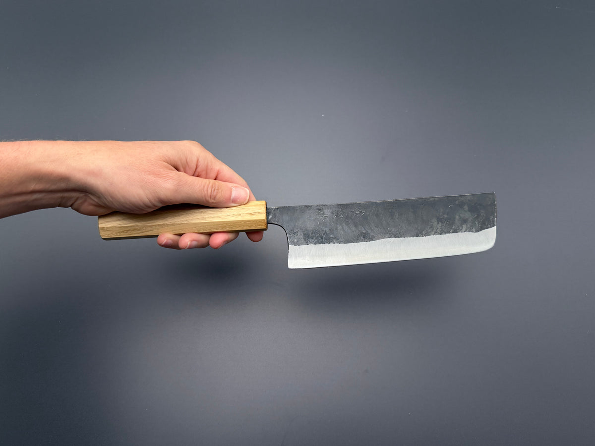 Kaneshige Hamono - Blue #2 Kurouchi Nakiri