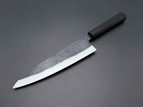 Hatsukokoro Kurogane Blue #2 Gyuto 210mm
