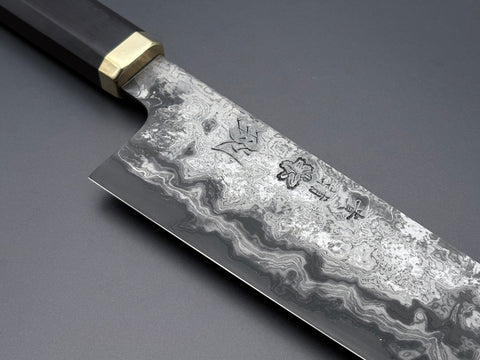 Manaka Hamono KOKUENN Gyuto 250mm