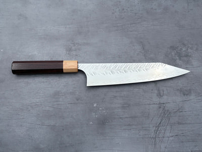 Yoshimi Kato STRIX V-Tsuchime Kiritsuke Gyuto 210