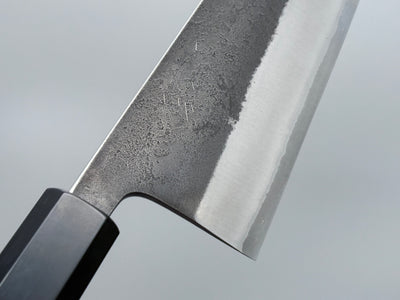 Yoshikane Hamono White #2 Kurouchi Santoku