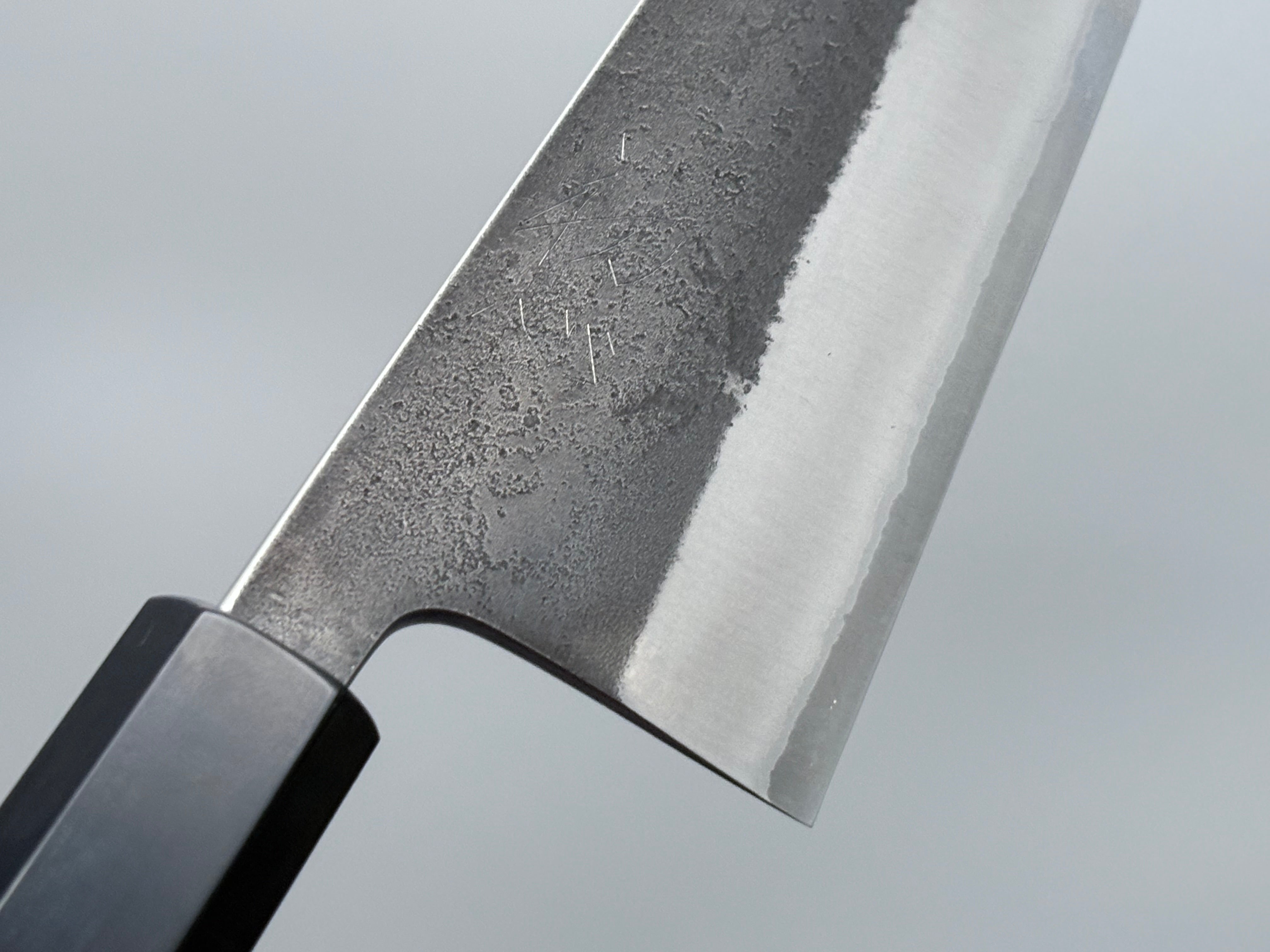 Yoshikane Hamono White #2 Kurouchi Santoku