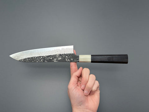 Hatsukokoro SLD Kurouchi Blast Gyuto 210mm