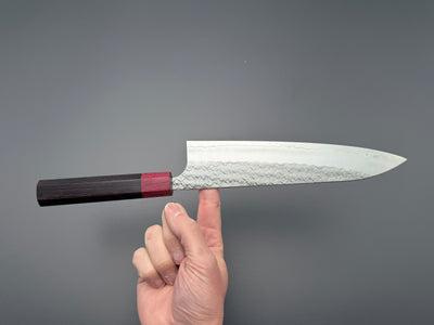 Yoshimi Kato Minamo SG2 Gyuto 210mm