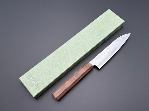 Makoto Kurosaki VG7 Damascus Tsuchime Petty 135mm