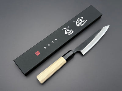 Nakamura Hamono Kaishin Blue #2 Kurouchi Petty 135mm