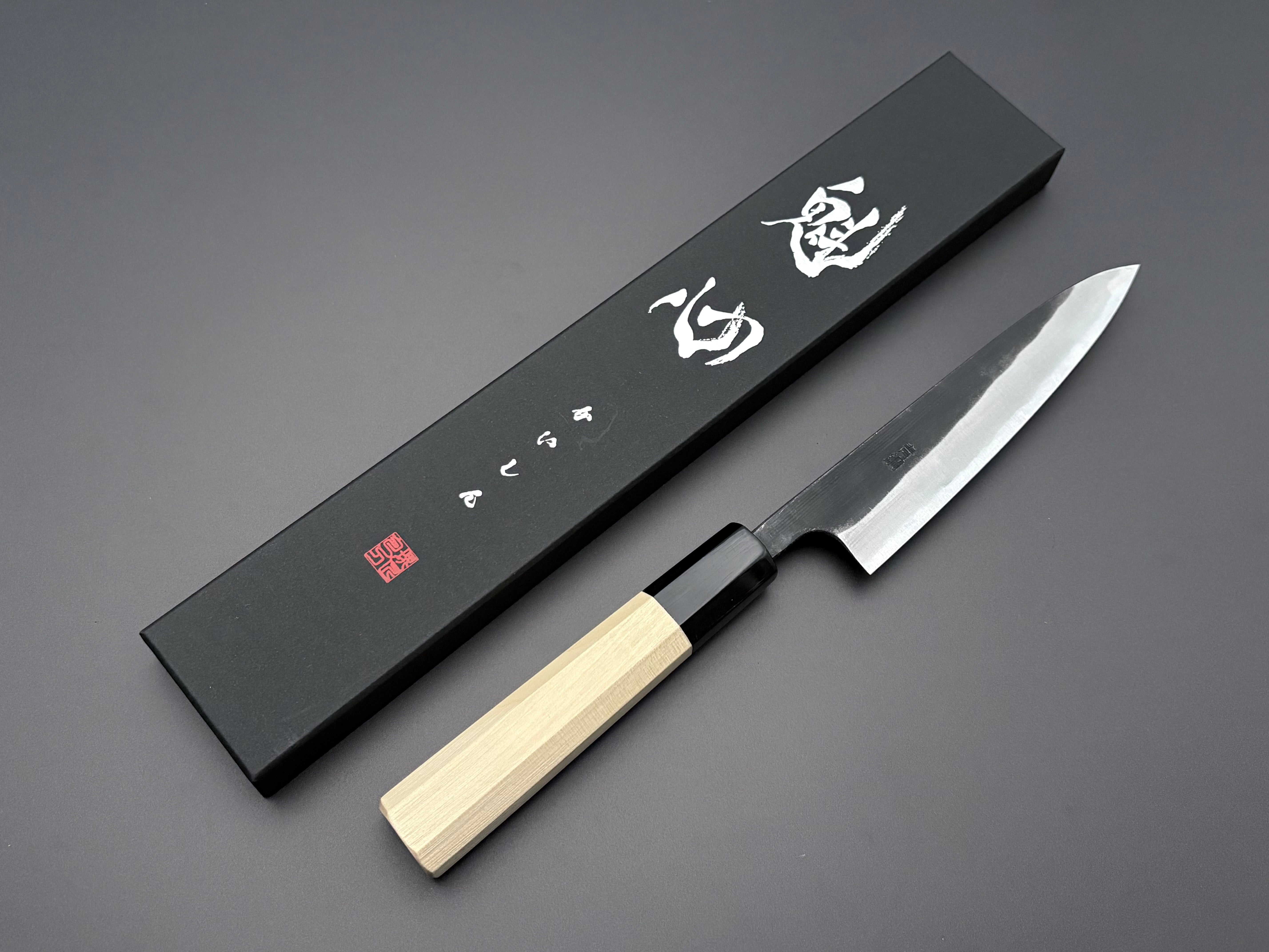 Nakamura Hamono Kaishin Blue #2 Kurouchi Petty 135mm