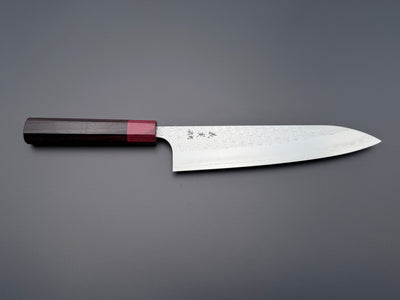 Yoshimi Kato Minamo SG2 Gyuto 210mm