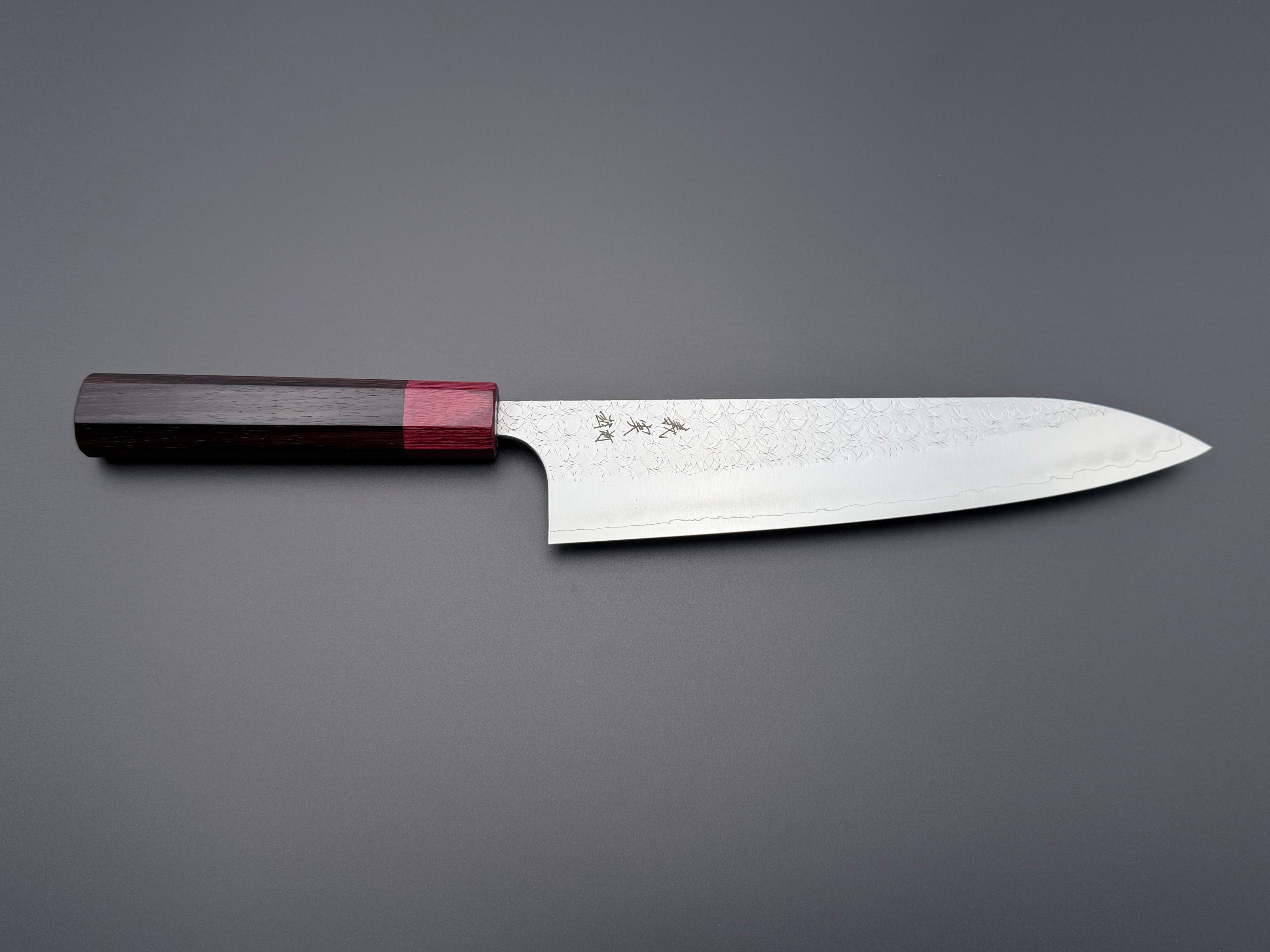 Yoshimi Kato Minamo SG2 Gyuto 210mm