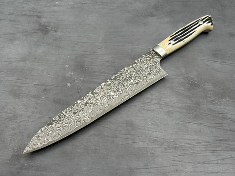 Takeshi Saji R2 Damascus Gyuto 240mm