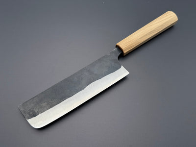 Kaneshige Hamono - Blue #2 Kurouchi Nakiri