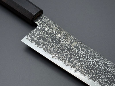 Hatsukokoro Ryuhyo SG2 Damascus Gyuto 240mm