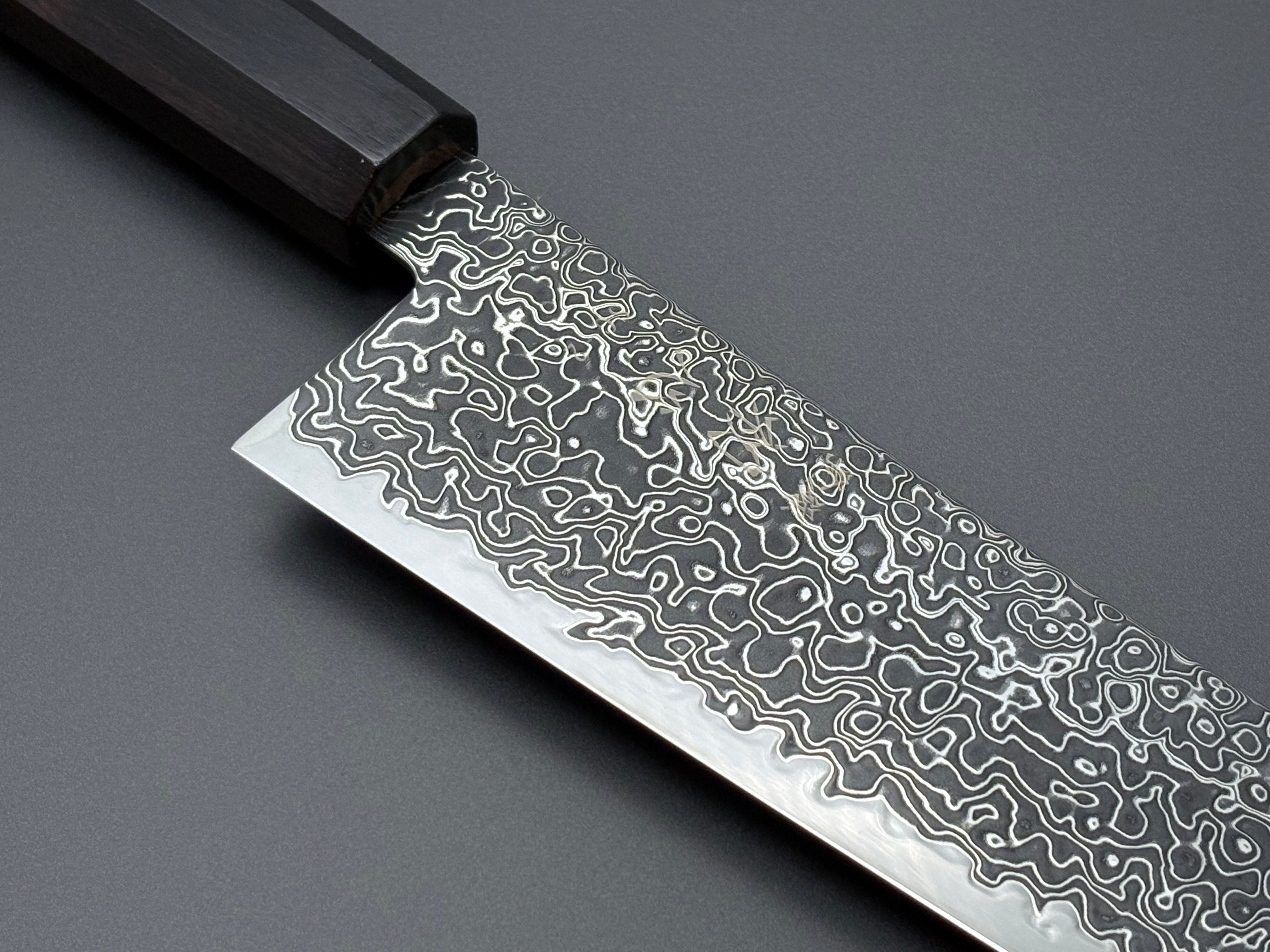 Hatsukokoro Ryuhyo SG2 Damascus Gyuto 240mm
