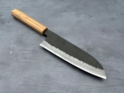 Mutsumi Hinoura White #2 Santoku