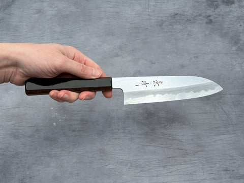 Kagekiyo - Blue #1 Santoku Kuroro