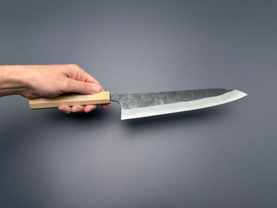 Kaneshige Hamono - Blue #2 Kurouchi Gyuto 240mm