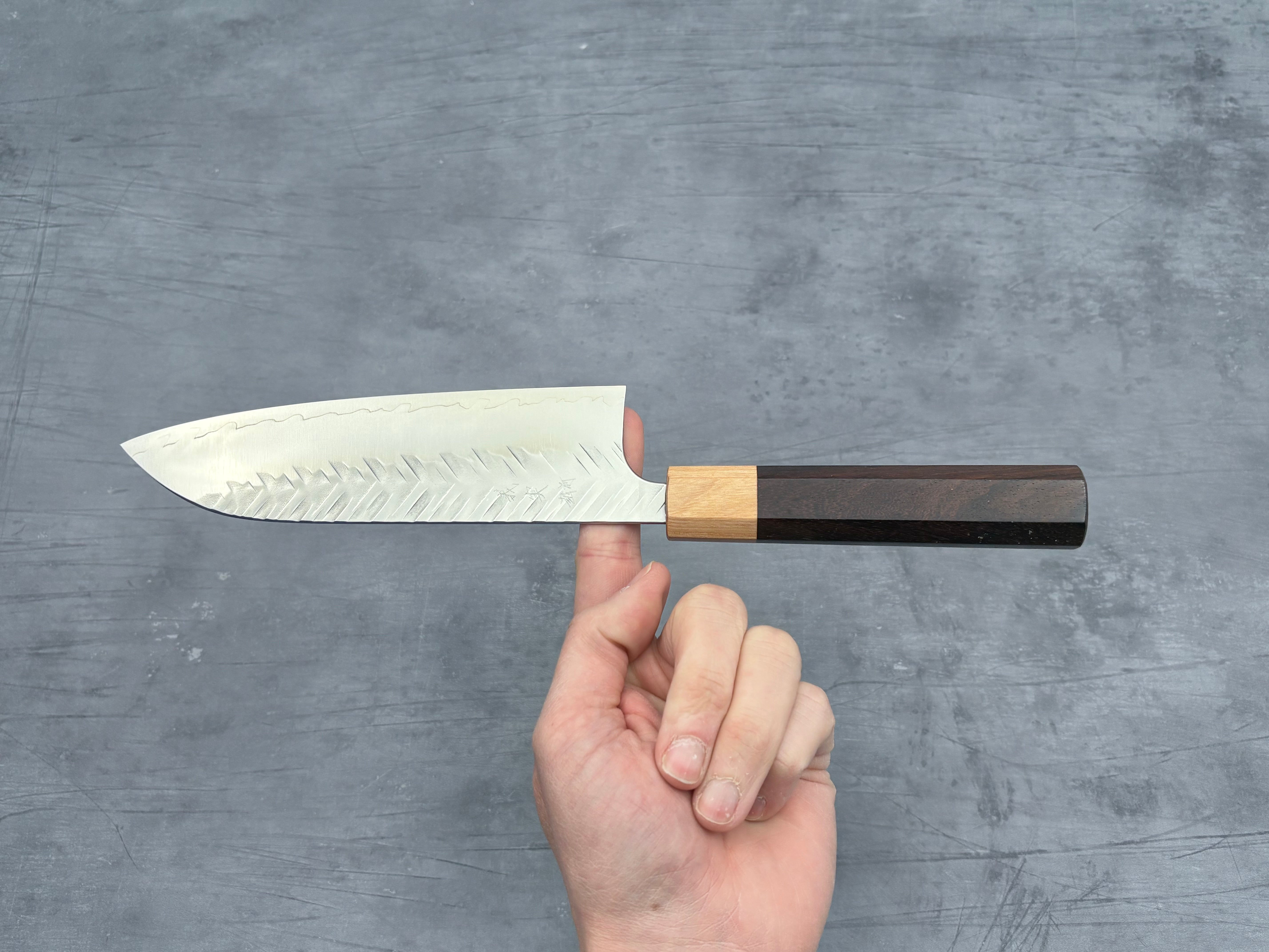 Yoshimi Kato STRIX V-Tsuchime Santoku