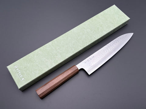 Makoto Kurosaki VG7 Damascus Tsuchime Gyuto 210mm
