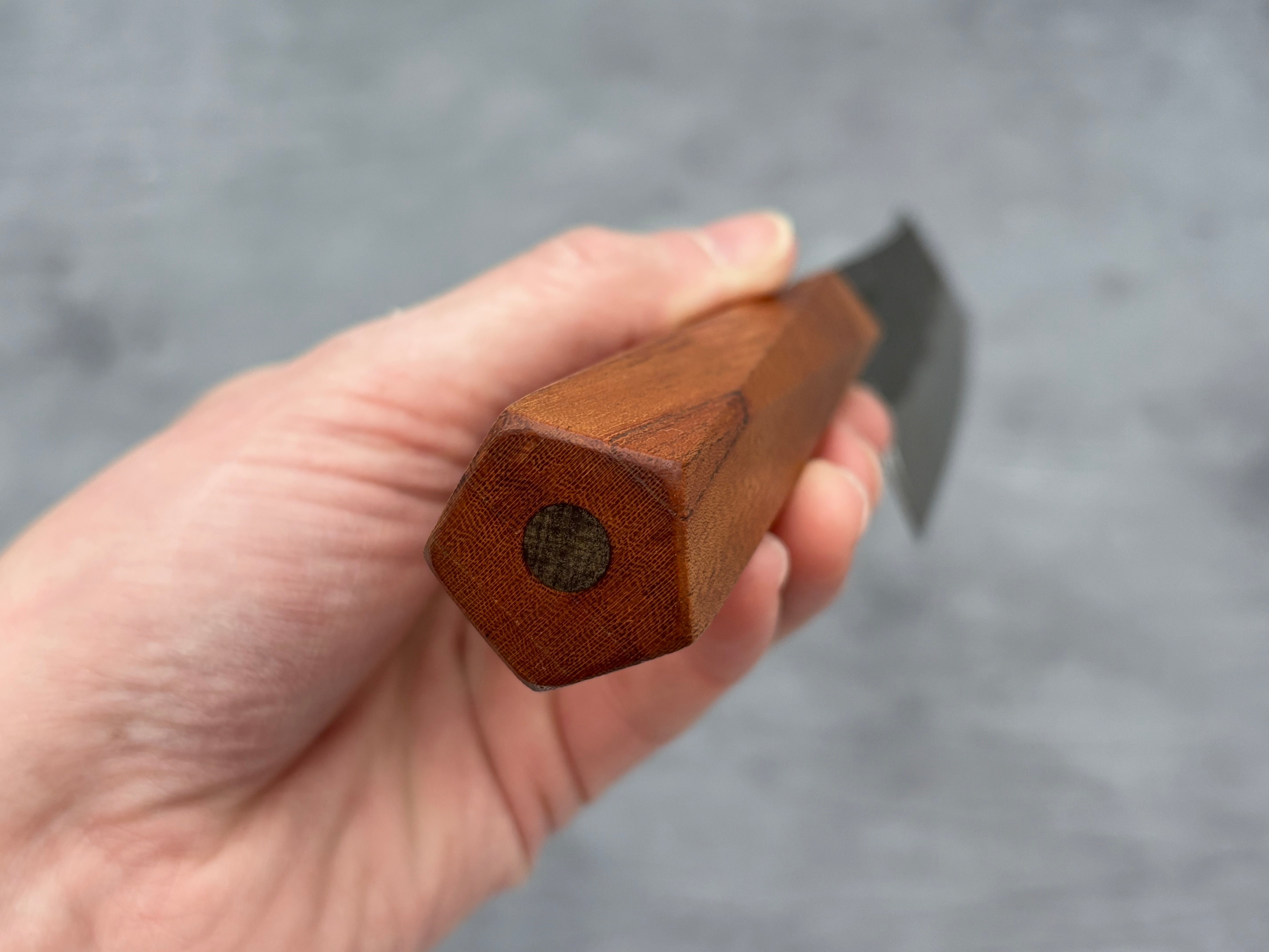 Isamitsu Shirogami #1 Kiritsuke Gyuto 165mm