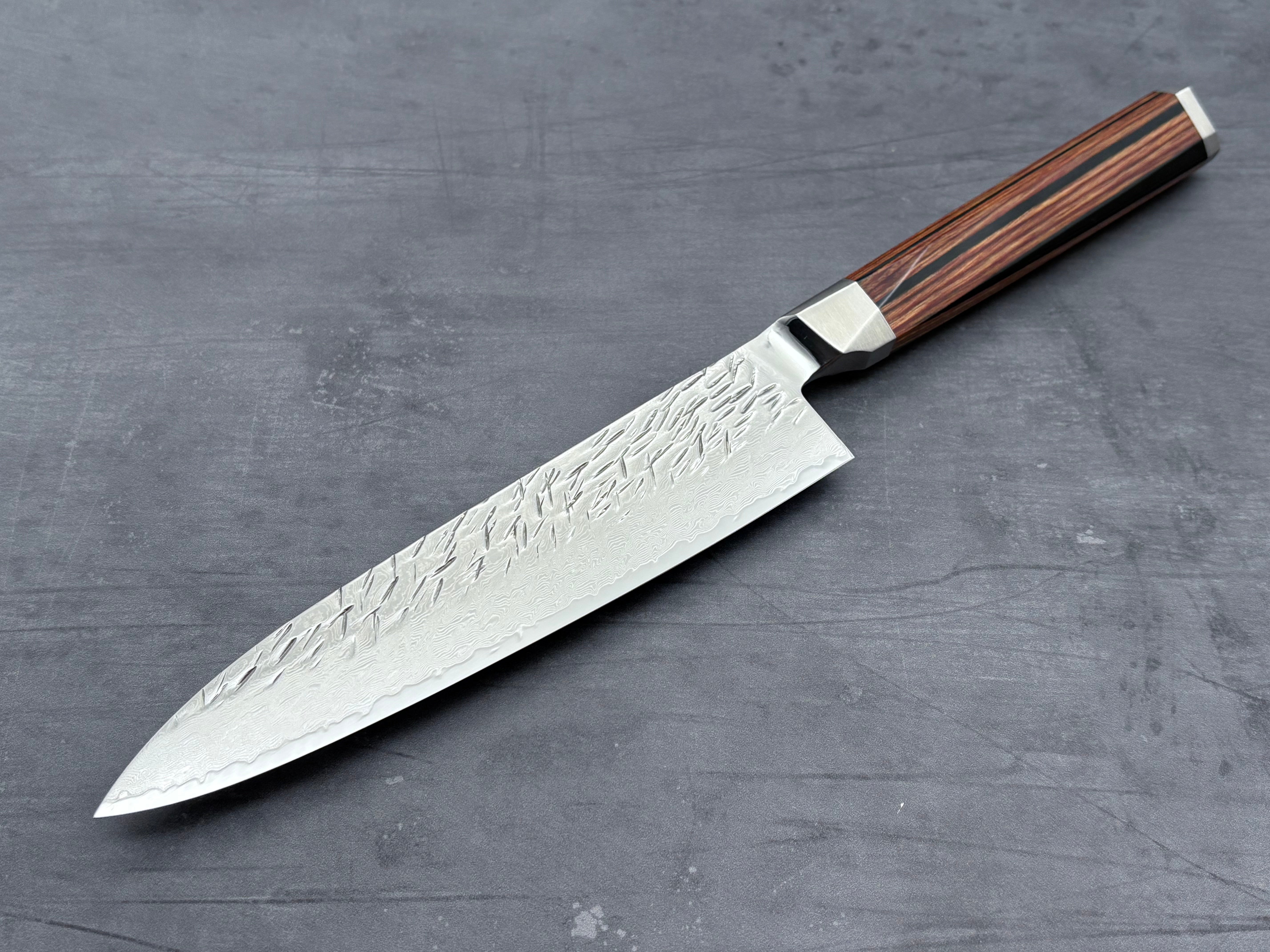 Ono Knife - Suzukaze SG2 Damascus Petty 150mm