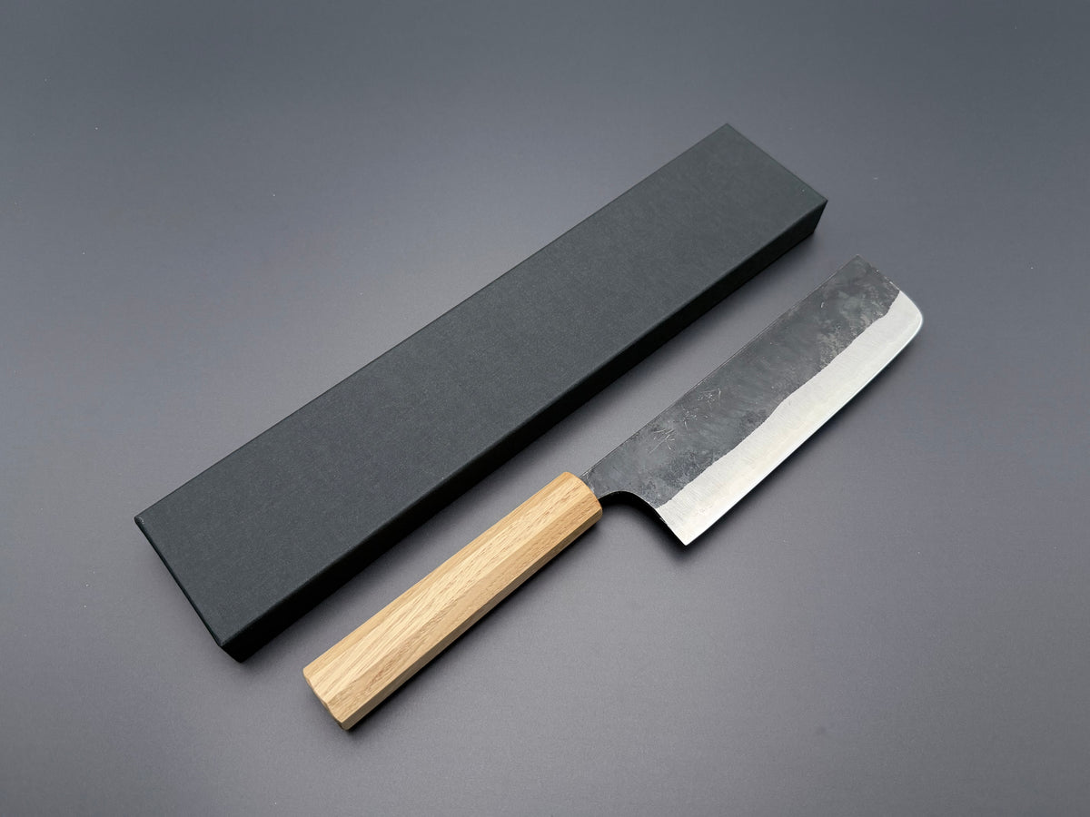 Kaneshige Hamono - Blue #2 Kurouchi Nakiri