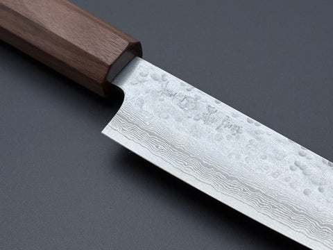 Makoto Kurosaki VG7 Damascus Tsuchime Petty 135mm