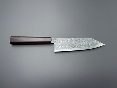 Hatsukokoro Ryuhyo SG2 Kurozome Damascus Bunka