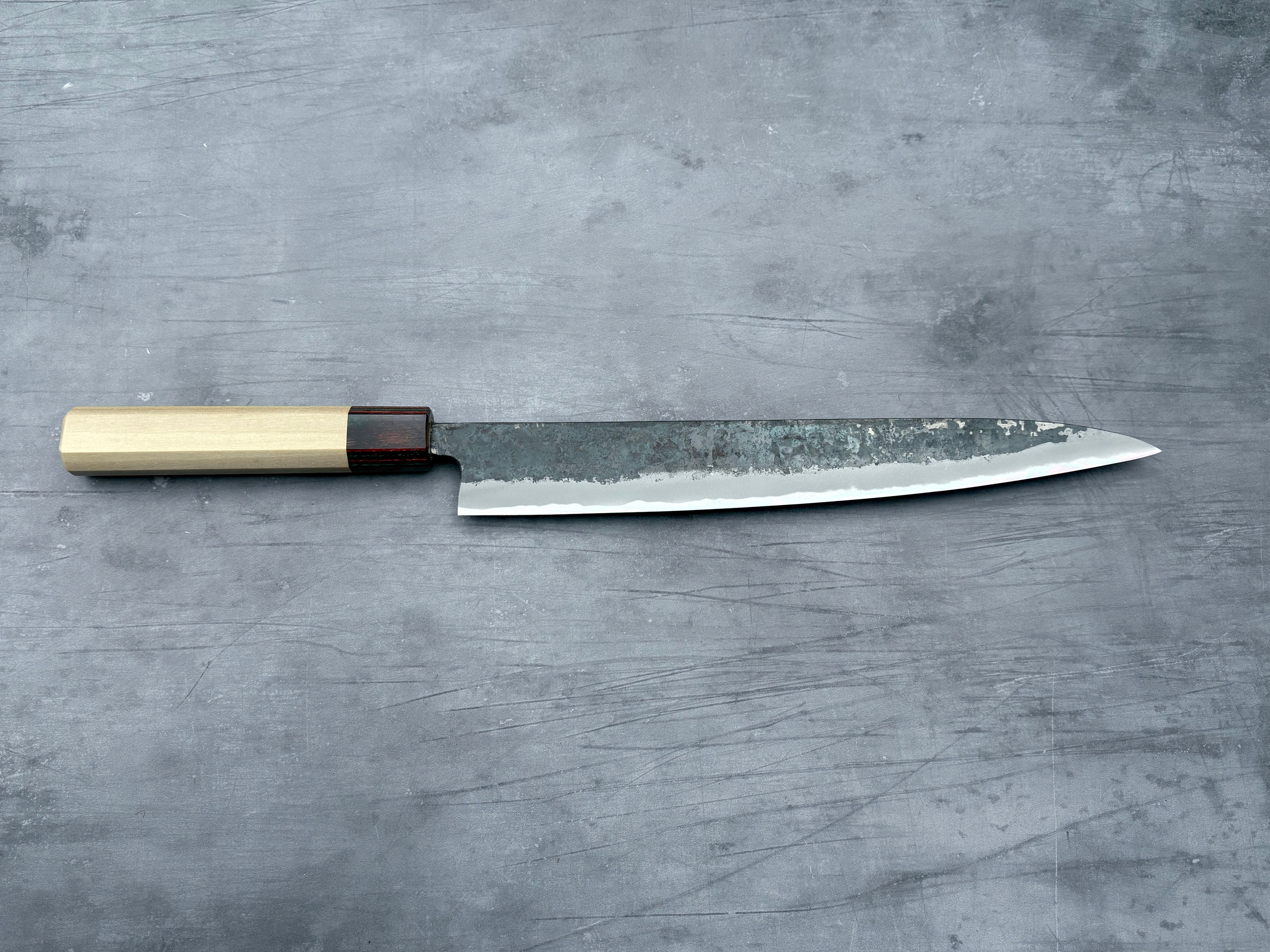 Yosimitu Kajiya Shirogami #2 Sujihiki 270mm