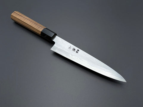 Satoshi Nakagawa Blue #1 Damascus Petty 150mm