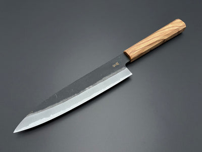 Hatsukokoro Aosagi Blue #2 Kurouchi Gyuto 210mm