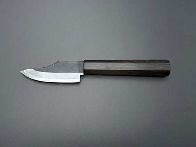 Hatsukokoro Blue #2 Kurouchi Petty 80mm